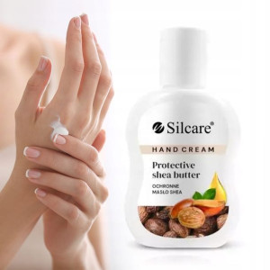 Silcare Ochronny krem do dłoni MASŁO SHEA 100 ml