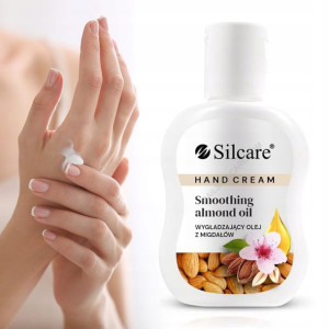 Silcare Ochronny krem do dłoni olej migdał 100 ml