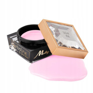 Molly Lac Żel budujący HERBALINE SUGAR PINK 50g