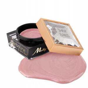 Molly Lac Żel budujący HERBALINE SHINY FLAKES 50g