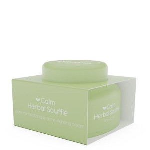Calm Herbal Souffle kremowy suflet wyciszający przeciwtrądzikowy do twarzy
