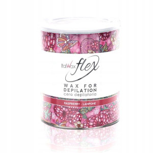 ItalWax Flex Raspberry Malina WOSK puszka 800 ml