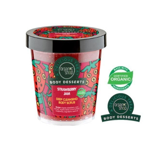 Jam Deep Cleansing Body Scrub głęboko oczyszczający peeling do ciała