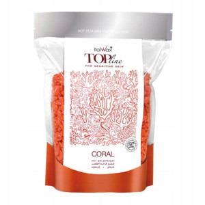 ItalWax WOSK TWARDY do depilacji CORAL 100g