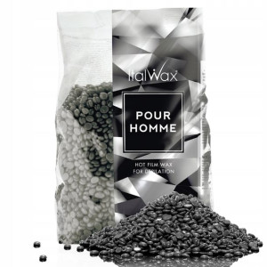 ITALWAX perełki wosk do depilacji POUR HOMME 250g