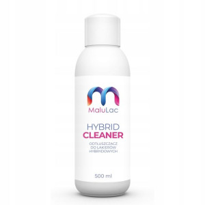 MaluLac Cleaner odtłuszczacz do paznokci 500 ml