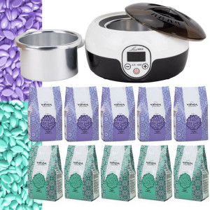 Wosk twardy do depilacji 10kg + PODGRZEWACZ GRATIS