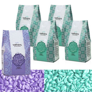 4+1 gratis WOSK 100g twardy delikatny do depilacji