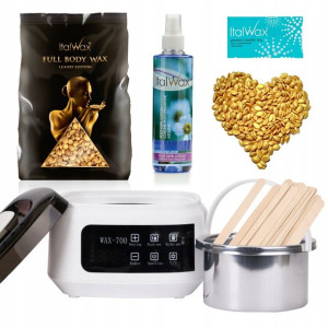 Zestaw WOSK FULL BODY 1kg Podgrzewacz DEPILACJA