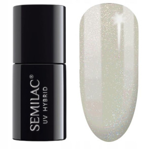 328 Semilac Lakier hybrydowy chilled beige SHIMMER