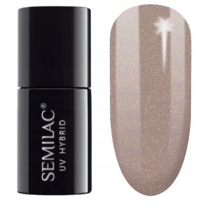 Semilac 327 Cinnamon Shimmer 7ml kolorowy lakier hybrydowy