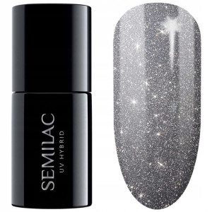 334 Semilac Lakier hybrydowy SILVER LAVENDER 7ml