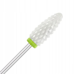 EXO frez ceramiczny do hybryda żeli OWAL 6mm 307C