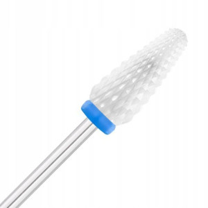 EXO frez ceramiczny do hybryda żel STOŻEK 6,5mm