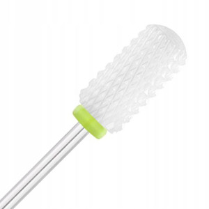 EXO frez ceramiczny do paznokci WALEC Ø6,0MM 426C