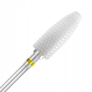 EXO frez ceramiczny do hybryda żel OWAL 6mm 230XF