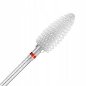 EXO frez ceramiczny do hybryda żel OWAL 6mm 230F