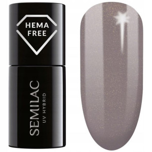 Semilac 375 lakier hybrydowy SHIMMER AGATE 7 ml