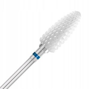 EXO frez ceramiczny do hybryda żel OWAL 6MM 230M