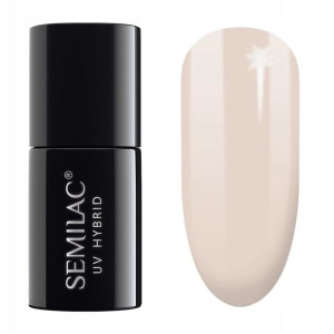 Semilac 583 Second Skin Nude kolorowy lakier hybrydowy 7ml