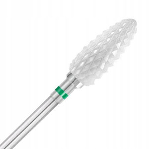EXO frez ceramiczny do paznokci OWAL Ø6,0MM 230C