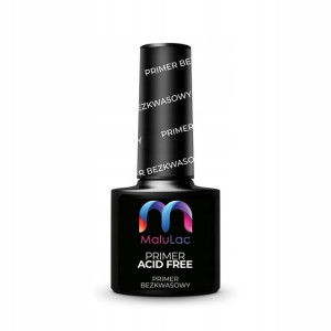 MaluLac Primer bazkwasowy do paznokci hybryd 5ml