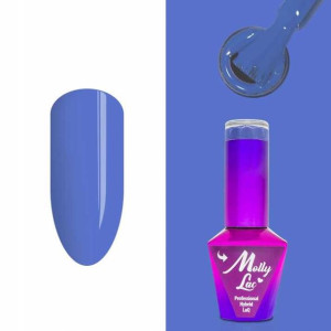 Molly Lac 115 Blue Curacao lakier hybrydowy 10ml
