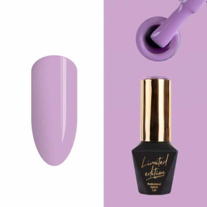 Lakier Hybrydowy Mollylac Limited Violet #414 10ml