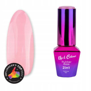 Baza Kauczukowa Rubber Base 3 blush lakier hybryda