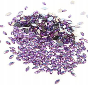 Horse Eye FIOLET Purple ozdoba do zdobień opal 1g
