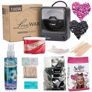 Zestaw ItalWax WOSK PUSZKA 400ml talk Podgrzewacz