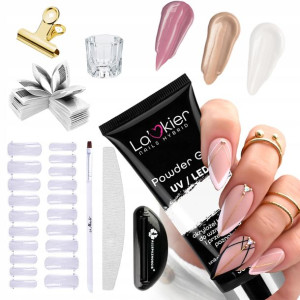 Zestaw AKRYLOŻEL budujący La'kier gel CLEAR 30 ml