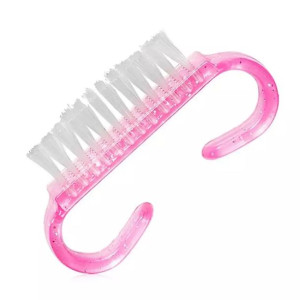 Szczoteczka mini do MANICURE PYŁU Hybryd paznokci