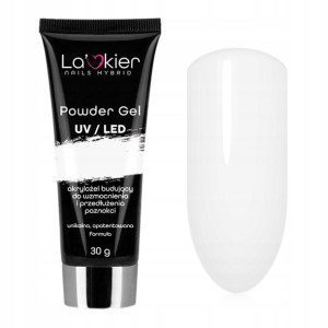 AKRYLOŻEL budujący Powder Gel La'kier 30ml CLEAR