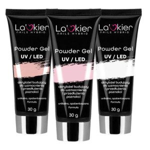 2+1 Akrylożel Powder Gel La'kier 30ml paznokcie