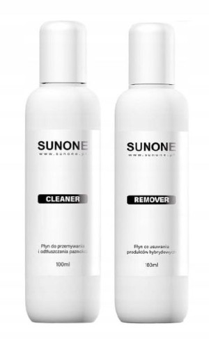 Zestaw płynów Sunone CLEANER 100ml + ACETON 100ml