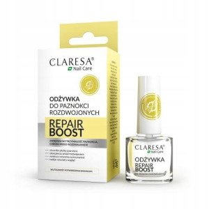 CLARESA ODŻYWKA REPAIR BOOST rozdwojone paznokcie