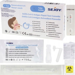 Test Do Samokontroli Antygenowy Covid-19 Sars-cov2