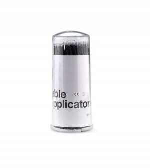 MIKRO APLIKATORY 100szt do przedłużania rzęs 1.2mm