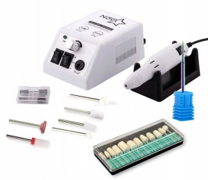 Zestaw do manicur i pedicure Frezarka Merdedes DM9