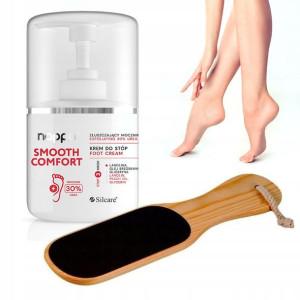 Nappa PODO smooth krem 30% mocznik 250 ml + TARKA