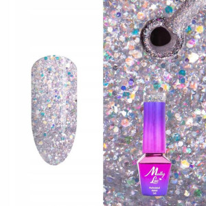 Molly Lac Lakier hybrydowy BROKAT EFEKT 630 5g