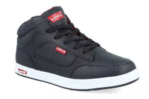 Sneakersy młodzieżowe Levi's NEW GRACE czarny