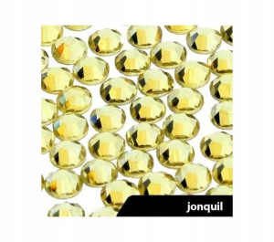 Cyrkonie szklane szlifowane Jonquil SS10 50 sztuk