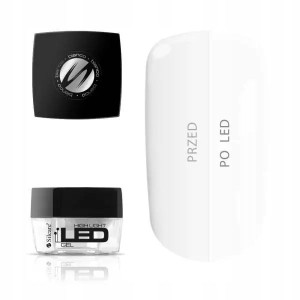 Silcare High Light Led żel Bianco 4g