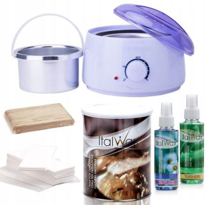 Depilacji Italwax Podgrzewacz 100w Wosk 800ml Natu