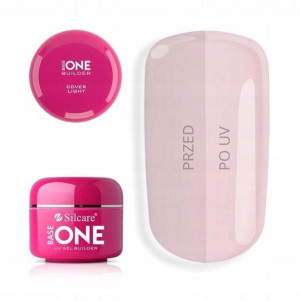 Silcare Żel Uv Base One Cover Light 50g