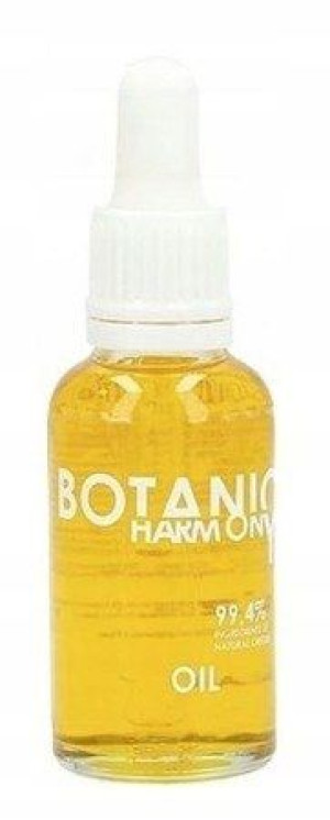 Botanic Harmony naturalny olejek do włosów połysk