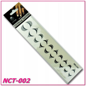 NCT-002 Tatuaż wodny na palce