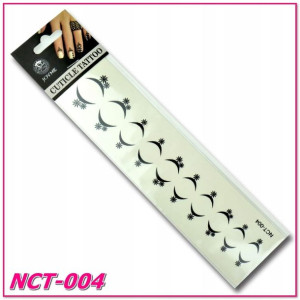 NCT-004 Tatuaż wodny na palce
